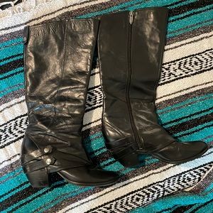 Fergalicious by Fergie black boots